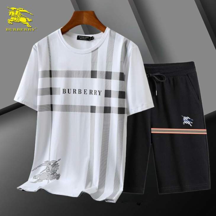 Picture of Burberry Shirt Pant Suits _SKUBurberryM-3XL12yn27320196